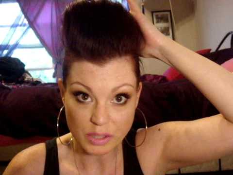 pompadour hairstyles. pompadour how to. Hairstyle