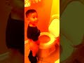 Funny Baby , What He Always Says When He's Going To The Bathroom lol