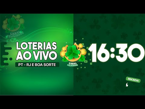 Resultado do jogo do bicho ao vivo - PTV-RIO 16h20 