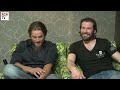 Vikings Travis Fimmel & Clive Standen Interview