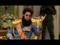 THE DICTATOR - Larry King Interview