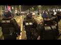 Nombreux incidents Champs Elysées. Qualif. mondial 2014 France et Algérie / Paris 19 novembre 2013