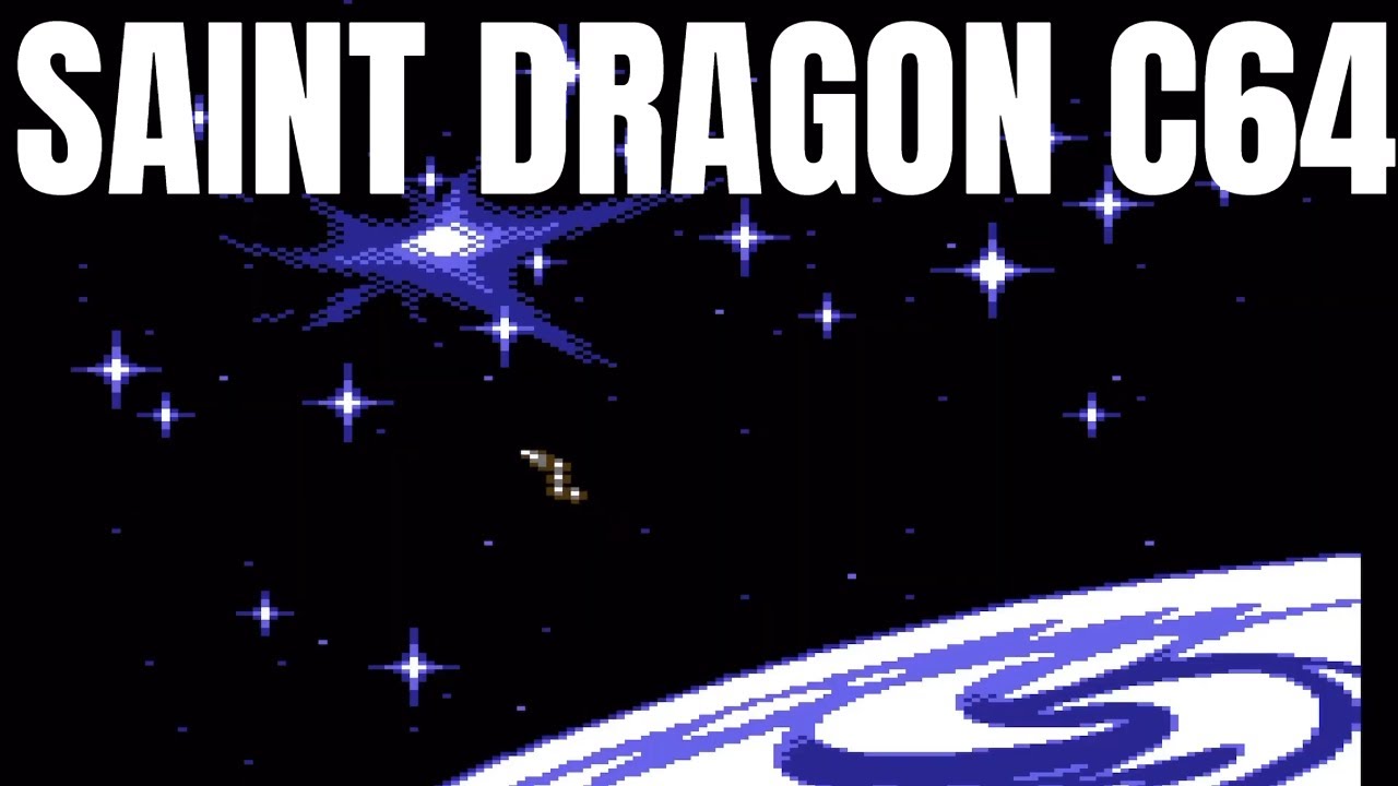 Saint Dragon C64