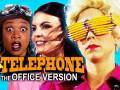 Telephone -The office version : l excellente parodie du clip Telephone de Lady Gaga