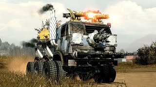 Crossout — Игра в духе Безумного Макса (Превью)