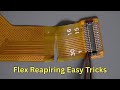 Broken Flex Repair #mobilerepair #microsoldering