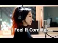 The Weeknd - I Feel It Coming cover by J.Fla