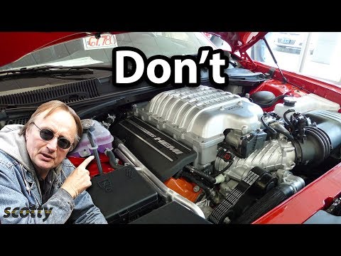 Why Not to Put a Hellcat Engine in a Jeep Wrangler
