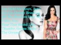 Roar-Katy Perry! Lyrics