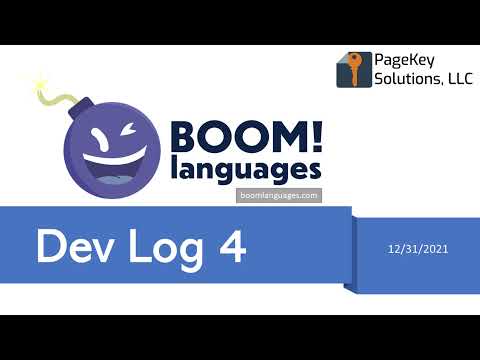 Boom Languages Dev Log 4