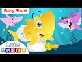 Baby Shark Song | Animal Songs | by Little Angel