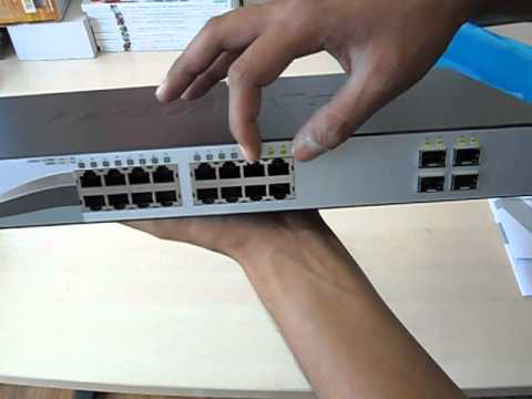 D-Link DGS-1210-16 - 16-port Managed Switch ?