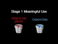 The Four Buckets of Meaningful Use
