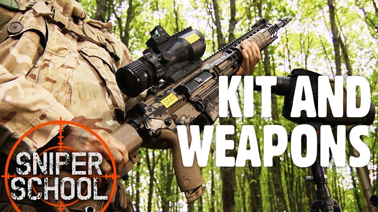 Sniper School : What Kit Do Military Marksmen Carry With Them?