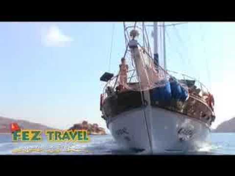 Gulet sailing on the Turkish Mediterranean (2)