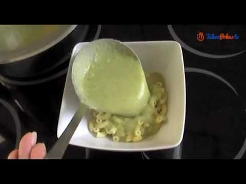 Zupa brokułowa z gorgonzolą
