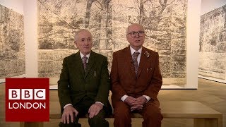 BBC Interview with Gilbert & George