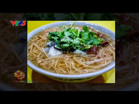 Khám phá mì súp hào Đài Loan