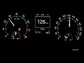 Skoda Octavia III RS TSI 2013 - acceleration 0-246 km/h, top speed test and more