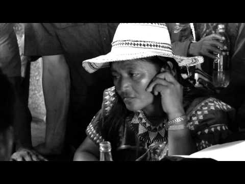 Así luchan las mujeres Ngäbe: la cacica Silvia Carrera