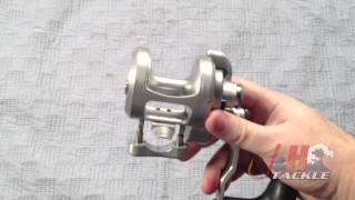 Accurate Boss Fury FX2-500 2-Speed Lever Drag Reel 