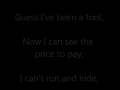 WESTLIFE I NEED YOU LYRICS