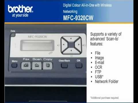 Brother MFC-9320CW Digital Colour Multi-function Center