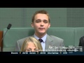 Wyatt Roy best question ever House of Reps 11/may/2011