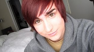 Dying My Hair Reddish Brrown Youtube