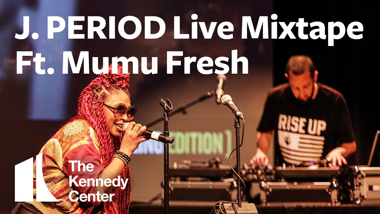 J.PERIOD & The Live Mixtape ft. Mumu Fresh