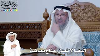 302 - الدنيا لا تعدل جناح بعوضة - عثمان الخميس
