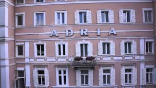 Flug über das Hotel Adria