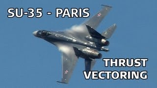 Sukhoi Su-35 Paris 2013