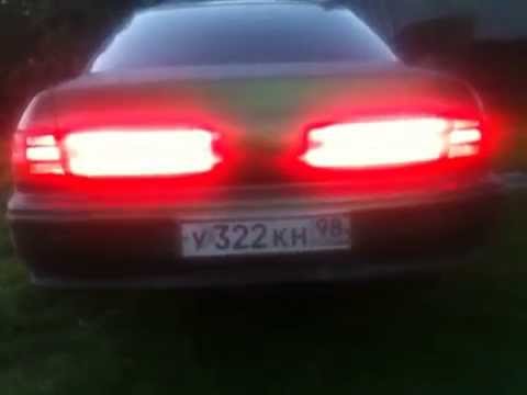 Светодиодные фары Toyota Mark 2 100