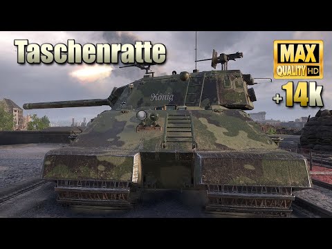 Taschenratte with a huge damage drama   World of Tanks