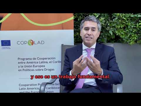 Entrevista al embajador de la Unión Europea en México, Francisco André, sobre #políticasdedrogas