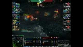 Heroes of Newerth Elewa Immortal with Repulsor playing on Fantaerotic