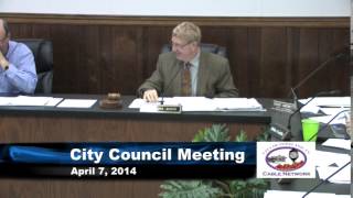 4/7/14 City of Portland Council Meeting