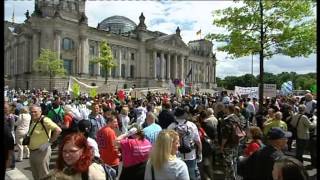 RBB um 6 - Aktion  Gebärdensprache (14.06.2013) in Berlin