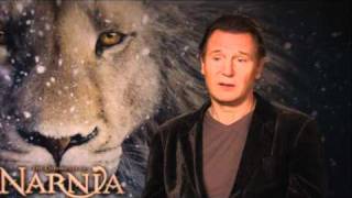 Aslan's Voice Lines in All 3 Movies of The Chronicles of Narnia (CV: Liam  Neeson) 