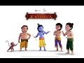 Vrindavan Ka Dulara: Little Krishna Hindi Film Trilogy DVD 1