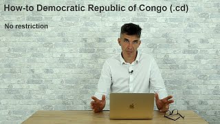 How to register a domain name in Democratic Republic of the Congo (.com.cd) - Domgate YouTube Tutorial