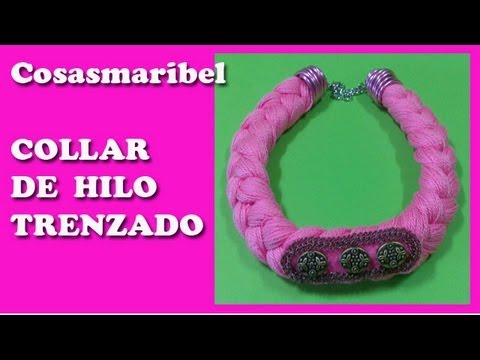 Como Fazer Colar com Linha