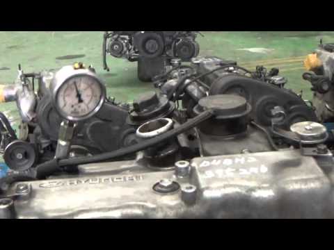 Проверка давления масла в двигателе Hyundai Starex D4BH 2395276