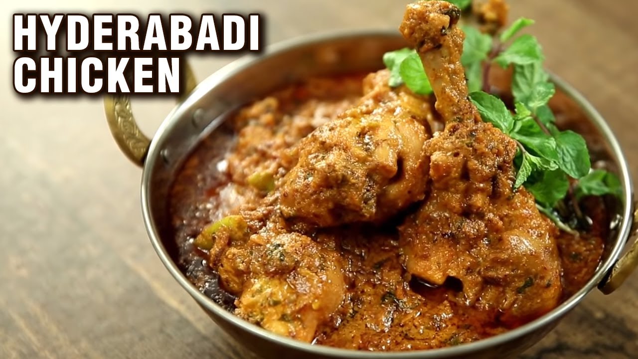 Super Easy Hyderabadi Chicken Hyderabadi Chicken Curry Recipe The Bombay Chef Varun Inamdar