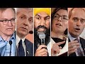NDP leadership candidates debate in St. Johns