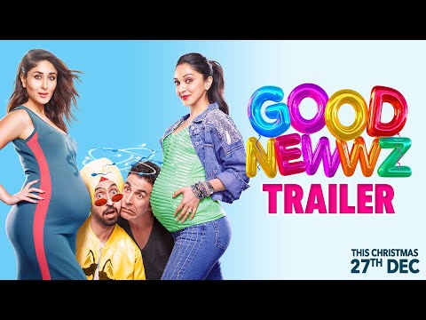 Download Good Newwz (2019) Hindi 360p mp4
