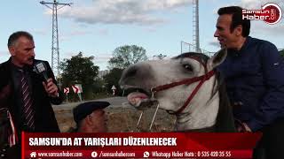 Samsun'da at yarışları düzenlenecek