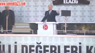 MHP ELAZIĞ KARDEŞLİK MİTİNGİ