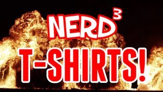 NERD³ T-SHIRTS ARE HERE!!!